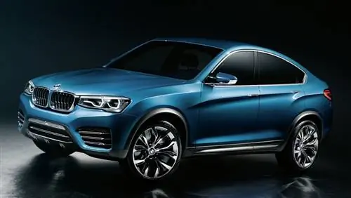 Представлен концепт BMW X4 2014 года