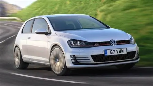 Volkswagen Golf GTI цены и характеристики