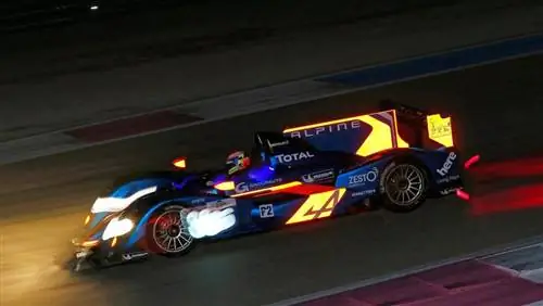 Alpine №36 быстрее всех в тестах ELMS