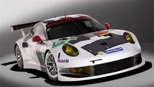 Гонки Porsche 911 RSR в Ле-Мане