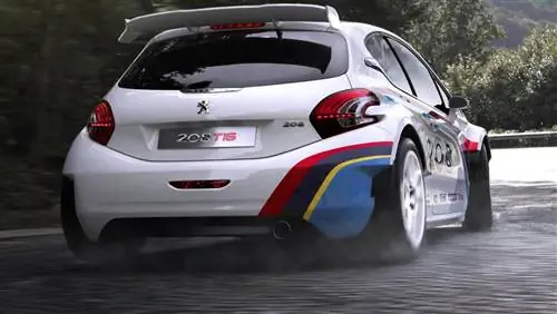 Peugeot на Пайкс-Пик 2013