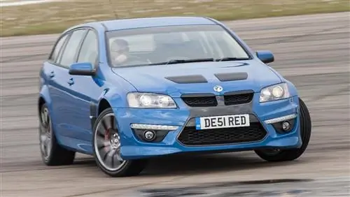 Представлен Vauxhall VXR8 Tourer