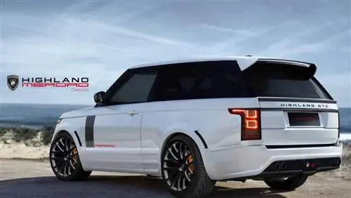 Мердад Range Rover купе