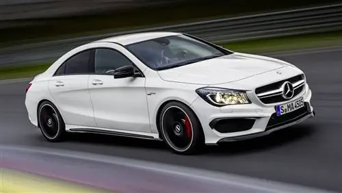 Mercedes-Benz CLA45 AMG: полная информация