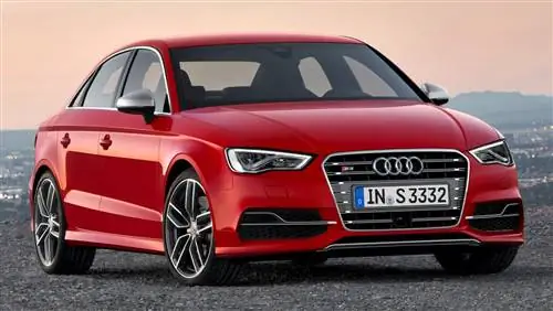 S3 лидирует в новой линейке седанов Audi A3