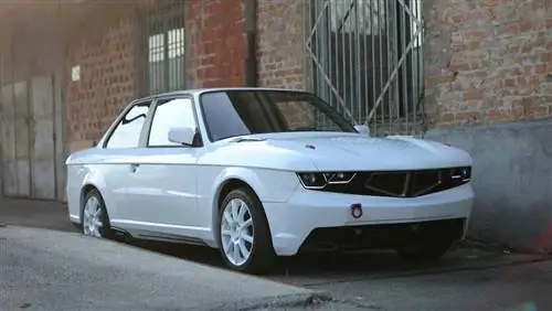 Представлен модернизированный BMW E30 3-й серии