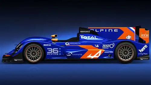 Представлен автомобиль Alpine 2013 Le Mans