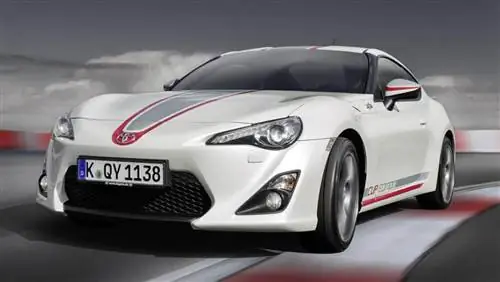 Кубок Toyota GT86 Edition