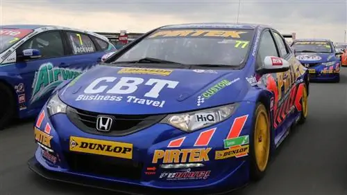 Предсезонные тесты British Touring Cars