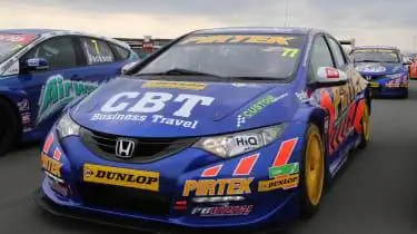 Британский туристический автомобиль Pirtek Honda Civic