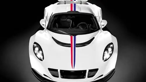 Hennessey Venom GT Самая быстрая версия в мире