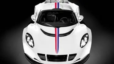 Hennessey Venom GT - самая быстрая версия в мире