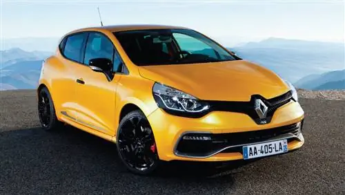 Renaultsport Clio 200 Turbo цены и характеристики