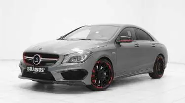 Тюнингованный Mercedes CLA 45 AMG от Brabus