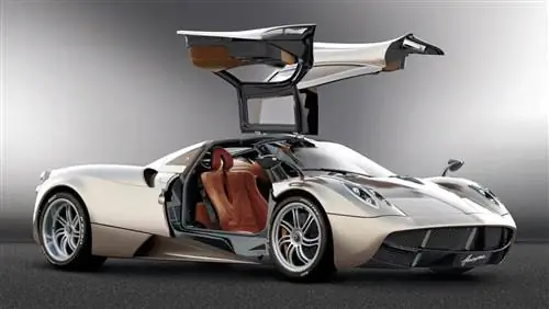 Видео новой Pagani Huayra, цена и характеристики