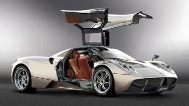 Новый суперкар Pagani Huayra - замена Zonda мощностью 700 л.с.