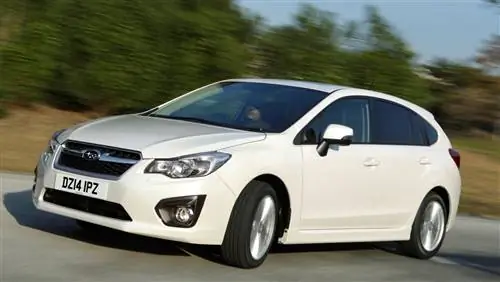 Новая Subaru Impreza, Великобритания цена, характеристики и детали