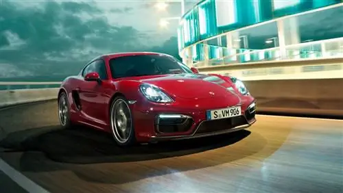 Представлены Porsche Boxster GTS и Cayman GTS