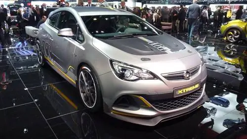 Vauxhall Astra VXR Extreme: Женева 2014