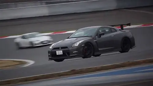 Пакет Nissan GT-R Nismo N-Attack: видео