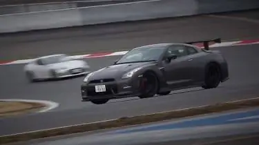 Пакет Nissan GT-R Nismo N-Attack