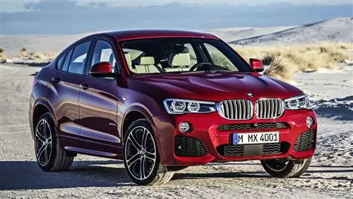 Подробная информация о BMW X4, спецификации и цены в Великобритании