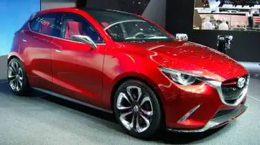 Концепт Mazda Hazumi: Женева 2014