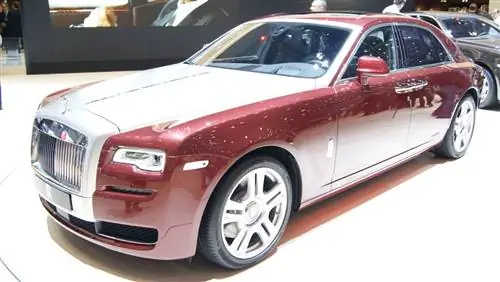 Rolls-Royce Ghost Series II: Женева, 2014 г