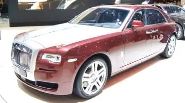 Rolls-Royce Ghost Series II: Женева, 2014 г.