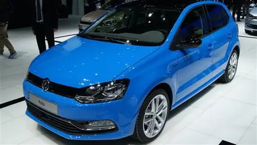 Фейслифтинг VW Polo 2014: Женева 2014