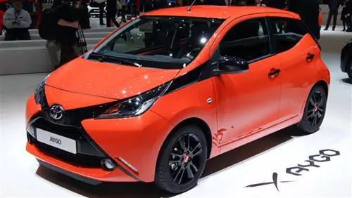 Представлена новая Toyota Aygo: Женева 2014