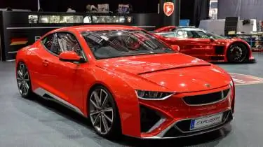 Gumpert Explosion на автосалоне в Женеве 2014