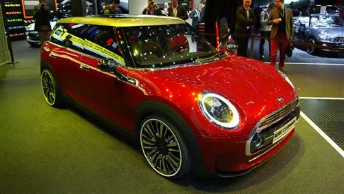 Концепт Mini Clubman: Женева, 2014 г