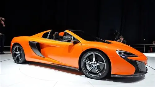 McLaren 650S Spider: Женева 2014