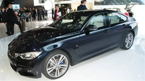 BMW 4 серии Gran Coupe: Женева 2014