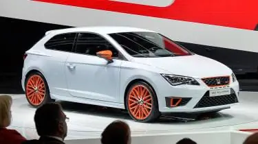 SEAT Leon Cupra 280 бьет рекорд FWD Ring