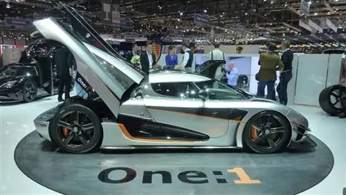 Суперкар Koenigsegg One:1: Женева 2014