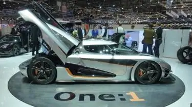 Суперкар Koenigsegg One:1