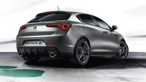 Новые модели Alfa Romeo Giulietta и Mito Cloverleaf