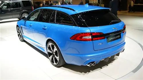 Jaguar XFR-S Sportbrake: Женева, 2014 г