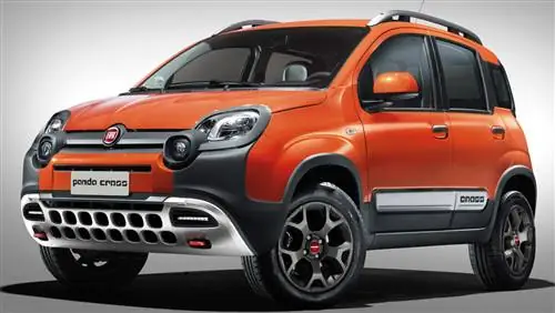 Представлен Fiat Panda Cross в преддверии автосалона в Женеве