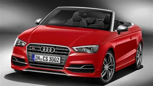 Представлен Audi S3 Cabriolet