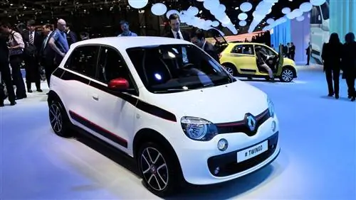 Новое видео Renault Twingo: Женева 2014