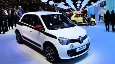 Видео нового Renault Twingo: Женева 2014