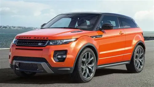 Горячий Range Rover Evoque Autobiography Dynamic прибывает в Женеву