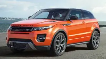 Горячий Range Rover Evoque Autobiography Dynamic приедет в Женеву