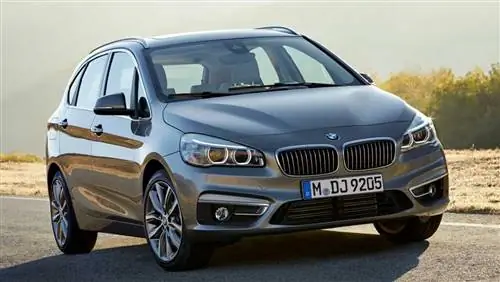 Представлен BMW 2-Series Active Tourer