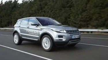 9-ступенчатая коробка передач для Range Rover Evoque