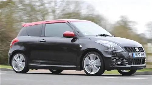 Suzuki Swift Sport SZ-R по цене