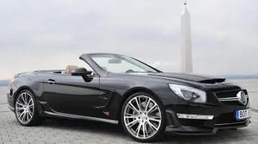 Родстер Brabus 800 со скоростью 217 миль в час